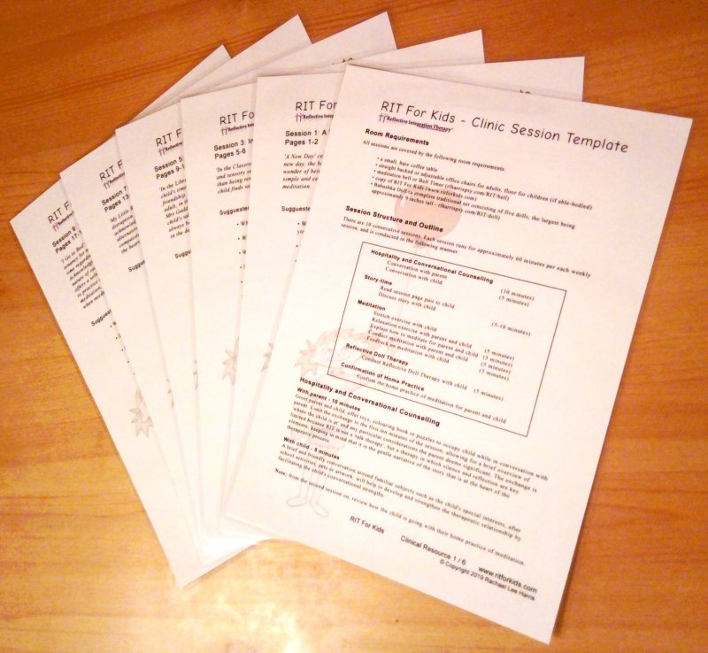 Downloadable Clinical Resources - Printed and Laminated